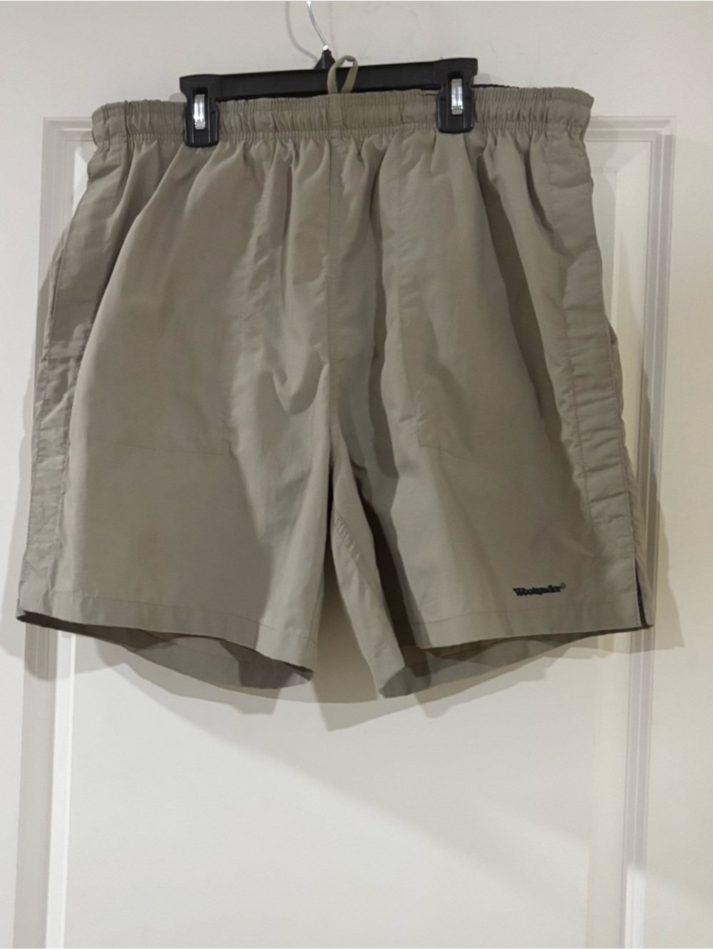 Weekenders Men's Khaki Athletic Shorts - Elastic Waist